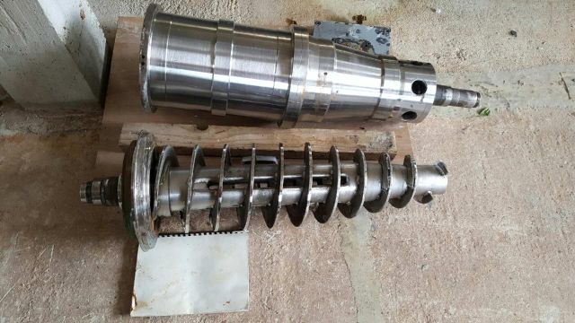 Balansiranje rotora separatora